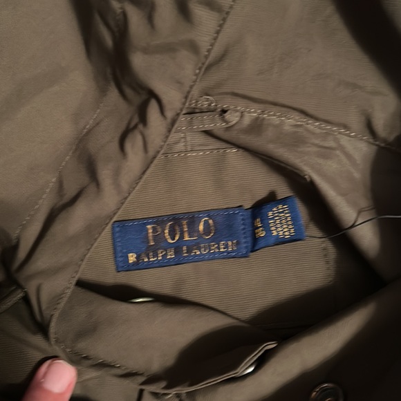 Polo Ralph Lauren-Men’s Creston Raincoat/Parka - Size XL - Picture 3 of 7